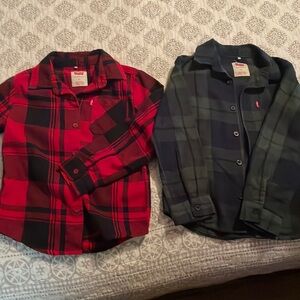 Levi’s Botton up Shirts